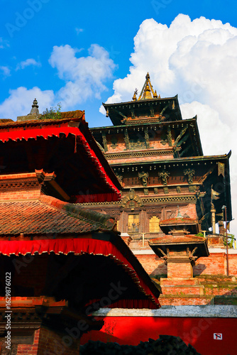 Taleju Temple at Basantapur Durbar Square 