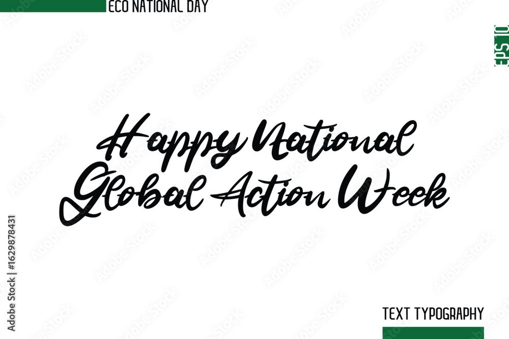 Happy National Global Action Week.eps Happy National Global Action Week.eps