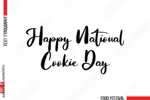 Happy National Cookie Day zzzz.eps