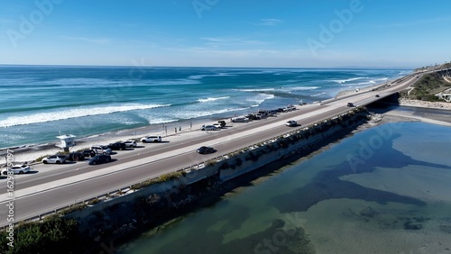 Foto Torrey Pines State Beach In San Diego California United States