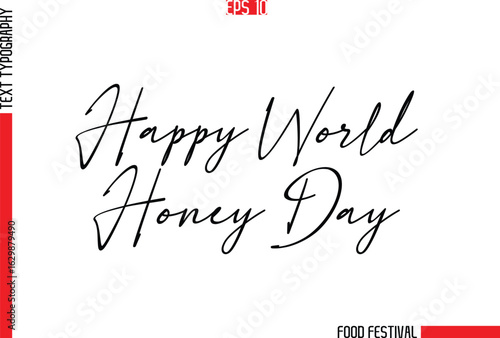 Happy World Honey Day.eps