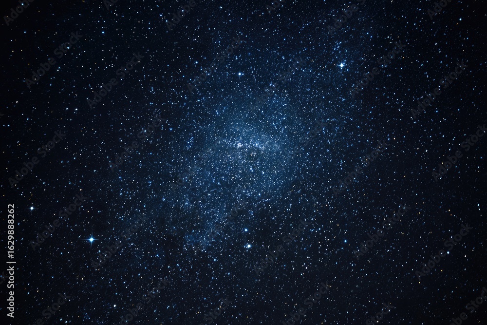 Fototapeta premium Cosmic expanse, a dense field of stars