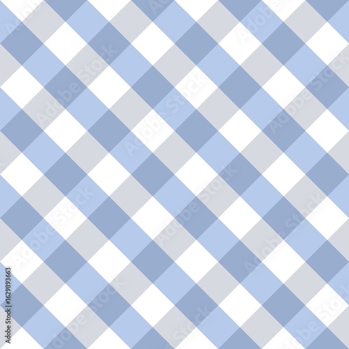 blue gingham background	