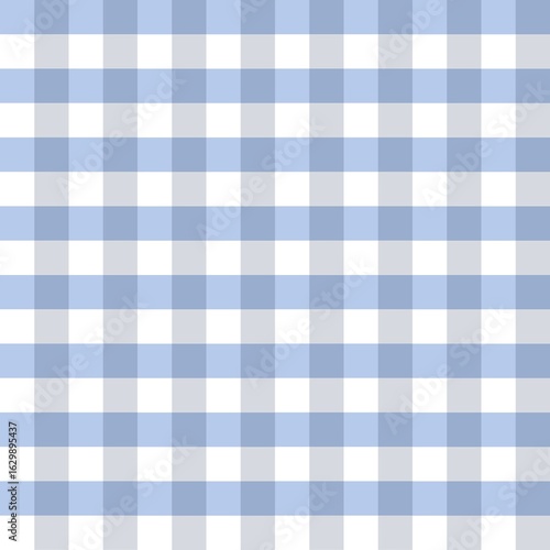 blue gingham background	