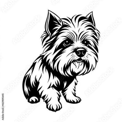 Chinese Crested Dog Icon