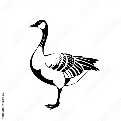 Chinese Geese Animal Icon