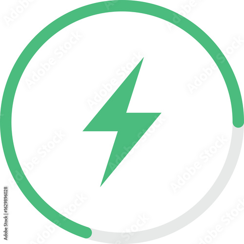 Free Download Charging progress bar symbol for electronics like mobile tablet - GFXLoad