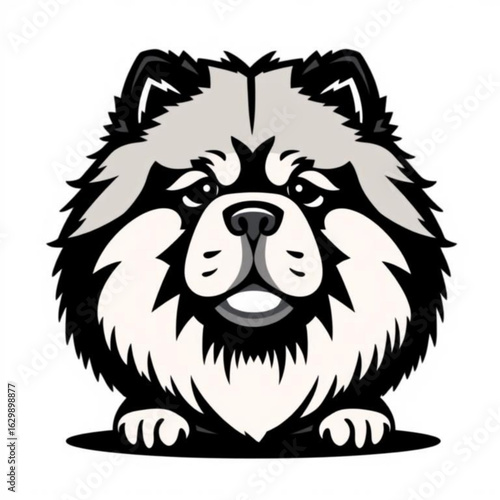 Chow Chow Animal Icon