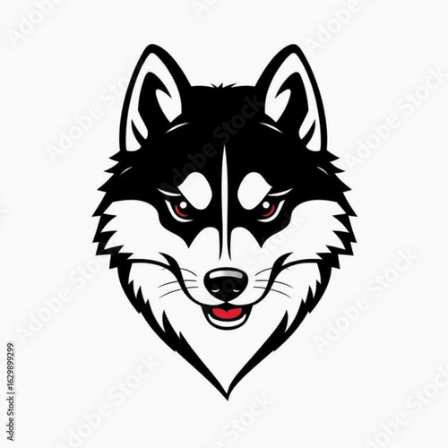 Chusky Animal Icon