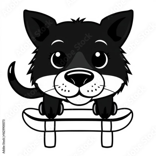 Clearnose Skate Animal Icon
