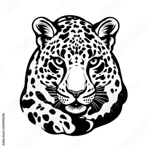 Clouded Leopard Animal Icon