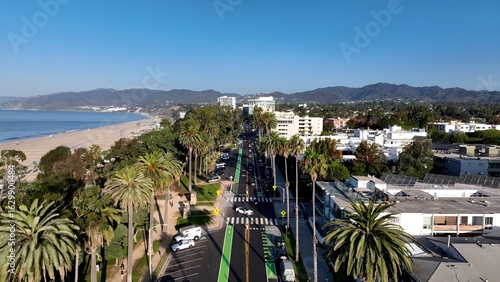 Konstfotografi Santa Monica In Los Angeles California United States