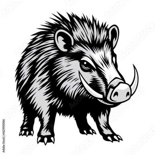 Collared Peccary Icon