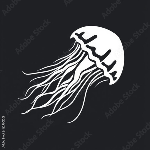 Comb Jellyfish Animal Icon