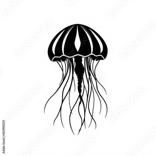 Comb Jellyfish Animal Icon