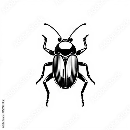Common Furniture Beetle Animal Icon