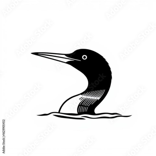 Common Loon Animal Icon