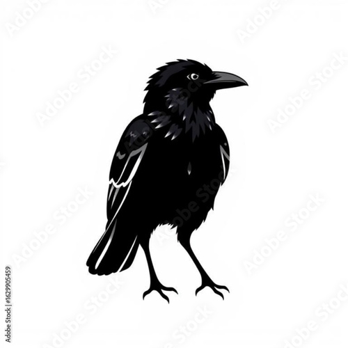 Common Raven Animal Icon