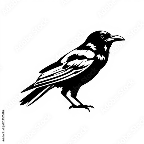Common Raven Animal Icon