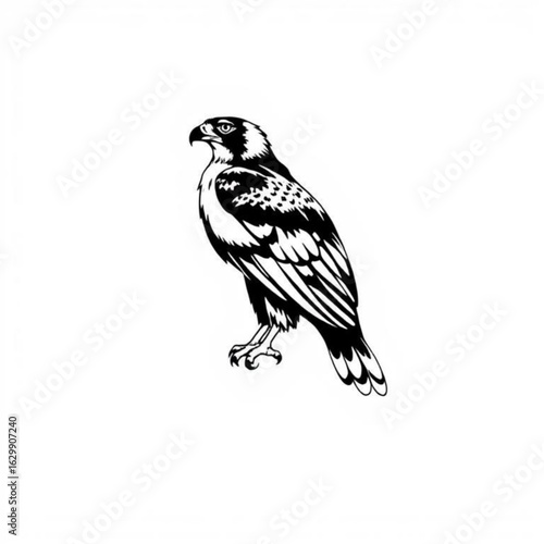 Cooper's Hawk Animal Icon