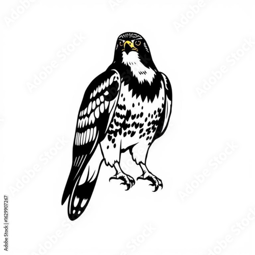 Cooper's Hawk Animal Icon