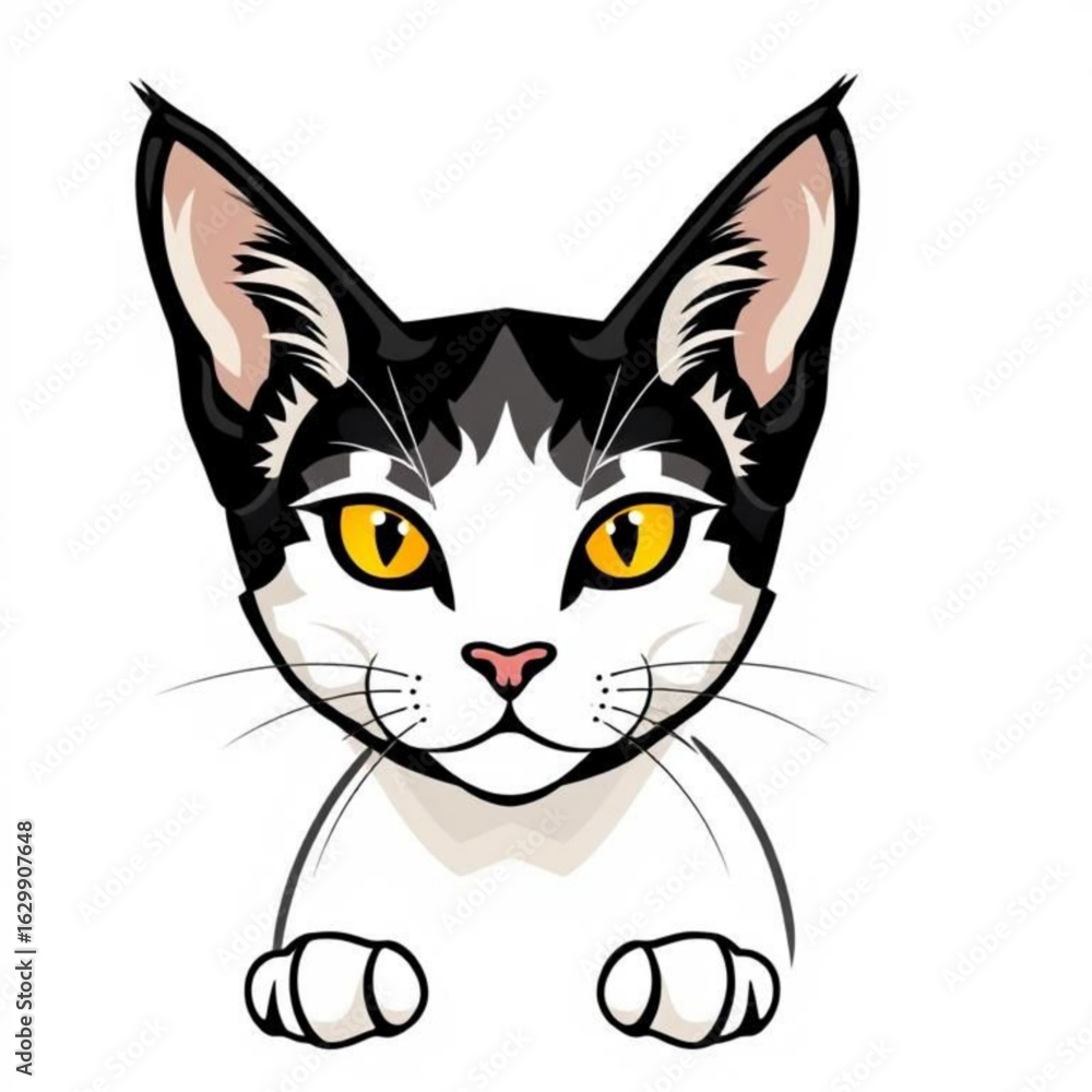 Obraz premium Cornish Rex Cat