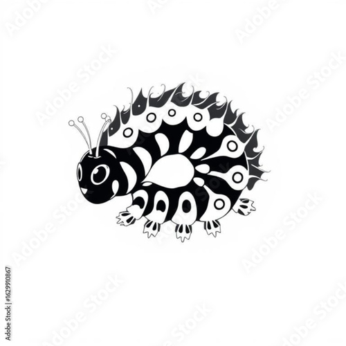 Cosmic Caterpillar Animal