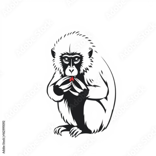 Crab-Eating Macaque Animal