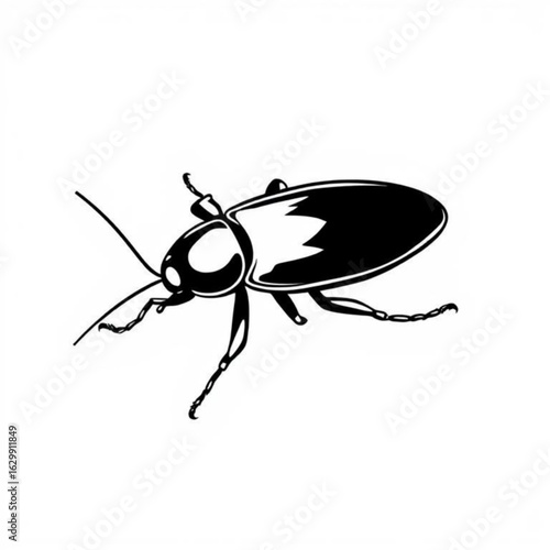 Cuban Cockroach Animal Icon