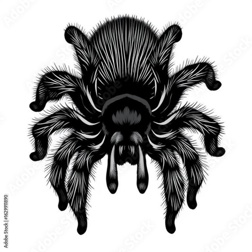 Curly Hair Tarantula