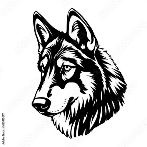 Czechoslovakian Wolfdog Animal Animation