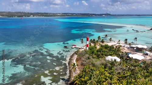 Fotografia Aquarium Island In San Andres Providencia Y Santa Catalina Colombia