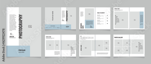 Modern Photography Portfolio Brochure Template
