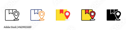 Product Positioning Icon Multi Stle 