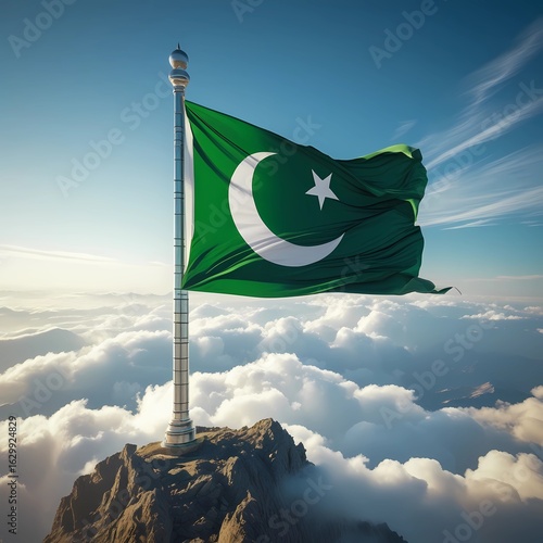 14 August Happy Pakistan Day