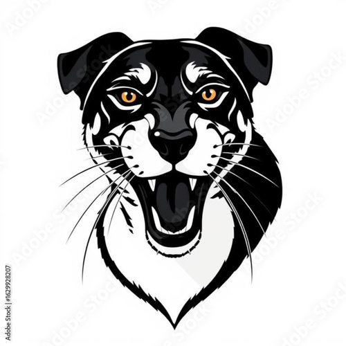 Black-Mouth Cur Dog Icon