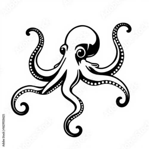 Blanket Octopus Animal Icon