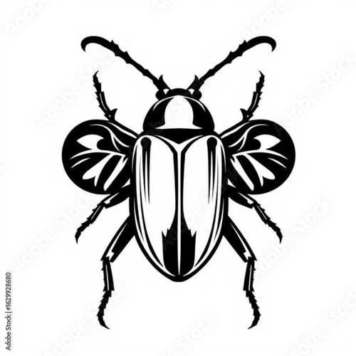 Blister Beetle Animal Icon