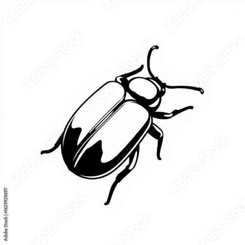 Blister Beetle Animal Icon