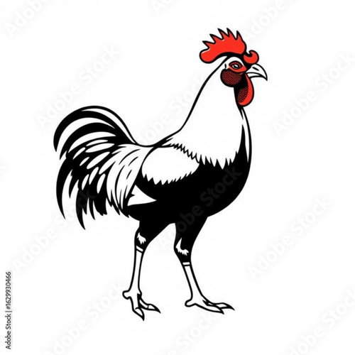Booted Bantam Animal Icon