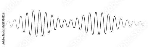 Voice assistant icon set. Voice recognition symbol. Sound frequency sign. Podcast sound waves set. Sound wave icons set. Music waves symbols.  Modern sound equalizer. Radio wave icons. Volume level. 