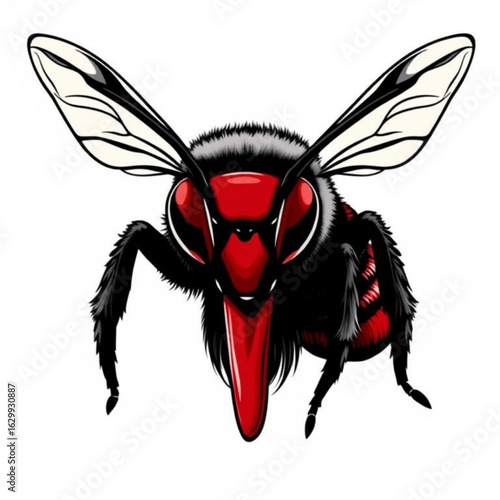 Box-headed Blood Bee Animal