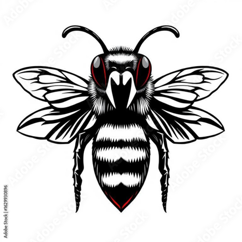 Box-headed Blood Bee Animal