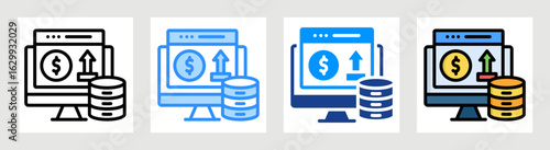 Data Monetization Collection Set Multiple Style