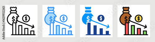 Money Loss Collection Set Multiple Style