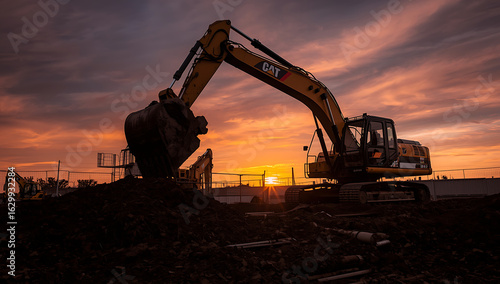 Wallpaper Mural Sunset at work Torontodigital.ca