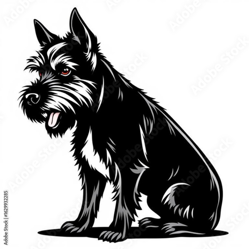 Brazilian Terrier Animal Icon
