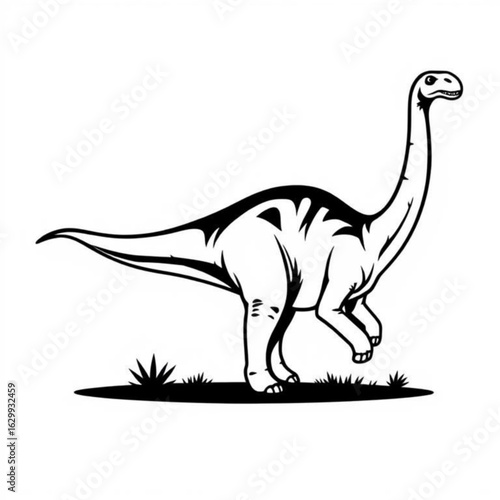 Brontosaurus Animal Icon