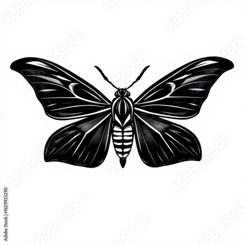 Black_Witch_Moth_Animal