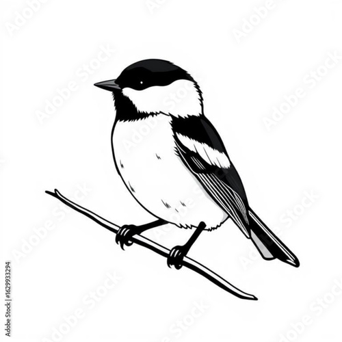BlackCapped_Chickadee_Animal